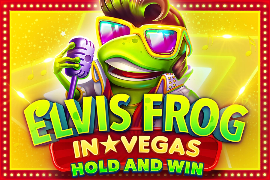 Elvis Frog In Vegas -