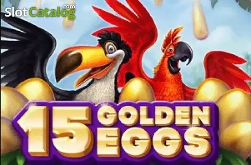 15 Golden Eggs -