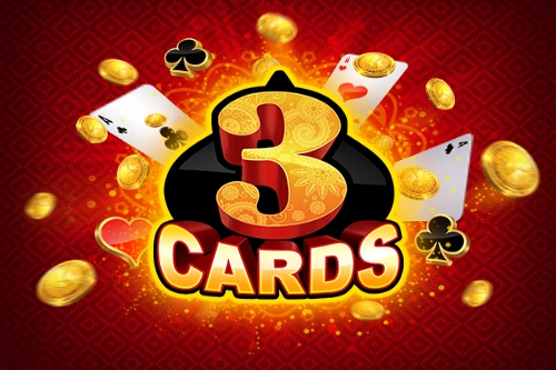 3 Cards -