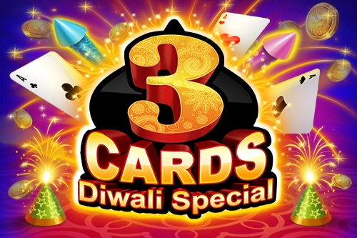 3 Cards Diwali Special -